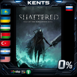Shattered - Tale of the Forgotten King - Steam Gift