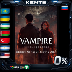 Vampire: The Masquerade - Reckoning of New York - Steam Gift