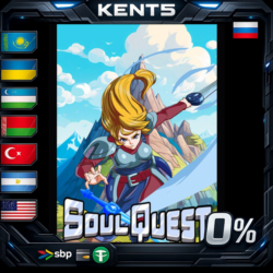 SoulQuest - Steam Gift