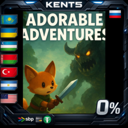 Adorable Adventures - Steam Gift