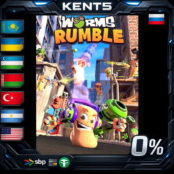 Worms Rumble - Steam Gift