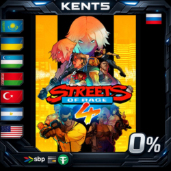 Streets of Rage 4 - Steam Gift