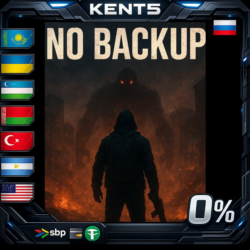 NO BACKUP - Steam Gift