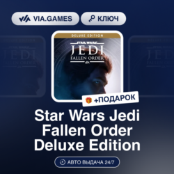 Star Wars Jedi Fallen Order Deluxe Edition (Origin / Ea App Ключ) МИР (Не все страны)