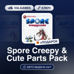 Spore Creepy & Cute Parts Pack DLC (Origin / Ea App Ключ) РФ-СНГ-МИР   ПОДАРОК