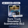 Euro Truck Simulator 2 Scandinavia DLC (Steam Ключ) РФ-СНГ-МИР   ПОДАРОК