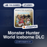 Monster Hunter World Iceborne DLC (Steam Ключ) МИР(БЕЗ РФ, РБ)   ПОДАРОК