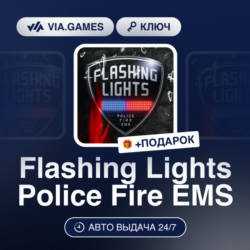 Flashing Lights Police Fire EMS (Steam Ключ) РФ-СНГ-МИР   ПОДАРОК