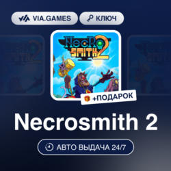 Necrosmith 2 (Steam Ключ) РФ-СНГ-МИР   ПОДАРОК