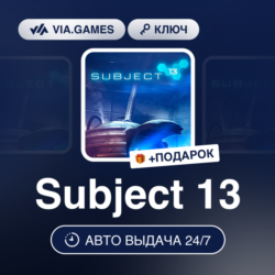 Subject 13 (Steam Ключ) РФ-СНГ-МИР   ПОДАРОК