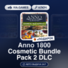 Anno 1800 Cosmetic Bundle Pack 2 DLC (Ubisoft / Uplay Ключ) Европейский Союз   ПОДАРО