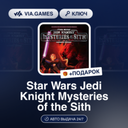 Star Wars Jedi Knight Mysteries of the Sith (Steam Ключ) МИР(БЕЗ РФ, РБ)   ПОДАРОК