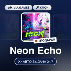 Neon Echo (Steam Ключ) РФ-СНГ-МИР   ПОДАРОК