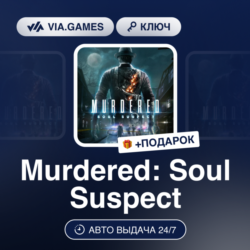 Murdered: Soul Suspect (Steam Ключ) РФ-СНГ-МИР   ПОДАРОК
