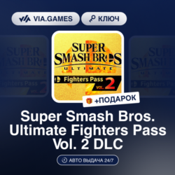 Super Smash Bros. Ultimate Fighters Pass Vol. 2 DLC (Nintendo Switch Ключ) Европейски