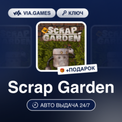 Scrap Garden (Steam Ключ) РФ-СНГ-МИР   ПОДАРОК