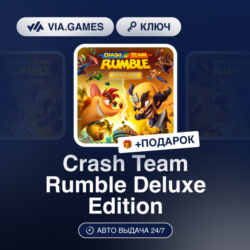 Crash Team Rumble Deluxe Edition (Xbox Ключ) МИР(БЕЗ РФ, РБ)   ПОДАРОК