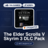The Elder Scrolls V Skyrim 3 DLC Pack (Steam Ключ) МИР (Не все страны)   ПОДАРОК