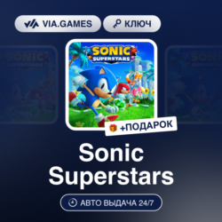 Sonic Superstars (Steam Ключ) Европейский Союз   ПОДАРОК