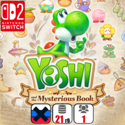 Yoshi and the Mysterious Book | Nintendo Switch 2