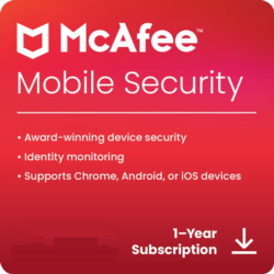 McAfee Mobile Security   VPN — 10 устройств, 1 год