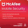 McAfee Mobile Security   VPN — 10 устройств, 1 год