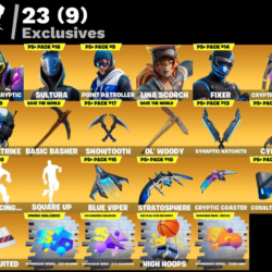 Мгновенный доступ • FN (все платформы) • 202 skins • 2000 VB • Полный доступ