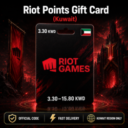 Riot Points Gift Card (Кувейт) 3.30–15.80 KWD | Код пополнения