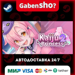 Kaiju Princess 2 СТИМ Steam Gift