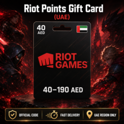 Riot Points Gift Card (ОАЭ) 40–190 AED | Код пополнения