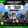 Minecraft Bedrock Edition Adidas Trefoil Wings DLC Крылья Адидас (PC, XBOX)