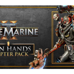 Warhammer 40,000: Space Marine 2 - Iron Hands Chapter Pack steam дополнение