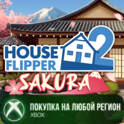 House Flipper 2 - Sakura DLC XBOX На Любой Регион