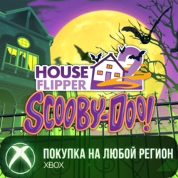 House Flipper 2 - Scooby-Doo DLC XBOX На Любой Регион
