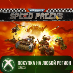 Warhammer 40,000: Speed Freeks XBOX На Любой Регион