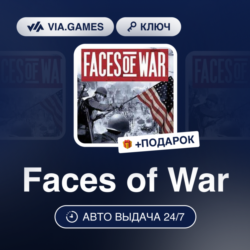 Faces of War (Steam Ключ) РФ-СНГ-МИР   ПОДАРОК