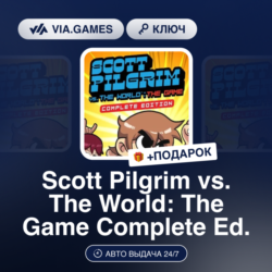 Scott Pilgrim vs. The World: The Game Complete Edition (Ubisoft / Uplay Ключ) Европей