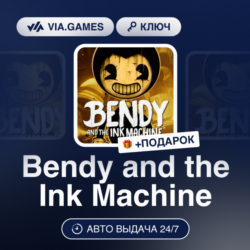 Bendy and the Ink Machine (Steam Ключ) РФ-СНГ-МИР   ПОДАРОК