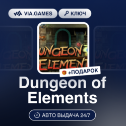 Dungeon of Elements (Steam Ключ) РФ-СНГ-МИР   ПОДАРОК