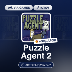 Puzzle Agent 2 (Steam Ключ) РФ-СНГ-МИР   ПОДАРОК