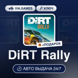 DiRT Rally (Steam Ключ) РФ-СНГ-МИР   ПОДАРОК