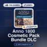 Anno 1800 Cosmetic Pack Bundle DLC (Ubisoft / Uplay Ключ) Европейский Союз   ПОДАРОК