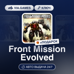 Front Mission Evolved (Steam Ключ) РФ-СНГ-МИР   ПОДАРОК