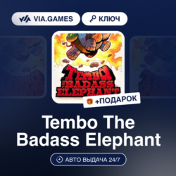 Tembo The Badass Elephant (Steam Ключ) РФ-СНГ-МИР   ПОДАРОК