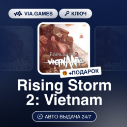 Rising Storm 2 Vietnam (Steam Ключ) Европа   ПОДАРОК