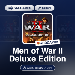 Men of War II Deluxe Edition (Steam Ключ) РФ-СНГ-МИР   ПОДАРОК