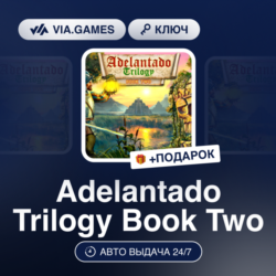 Adelantado Trilogy Book Two (Steam Ключ) РФ-СНГ-МИР   ПОДАРОК