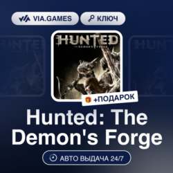 Hunted: The Demon&acute;s Forge (Steam Ключ) РФ-СНГ-МИР   ПОДАРОК