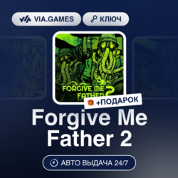Forgive Me Father 2 (Steam Ключ) РФ-СНГ-МИР   ПОДАРОК