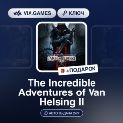 The Incredible Adventures of Van Helsing II (Steam Ключ) РФ-СНГ-МИР   ПОДАРОК